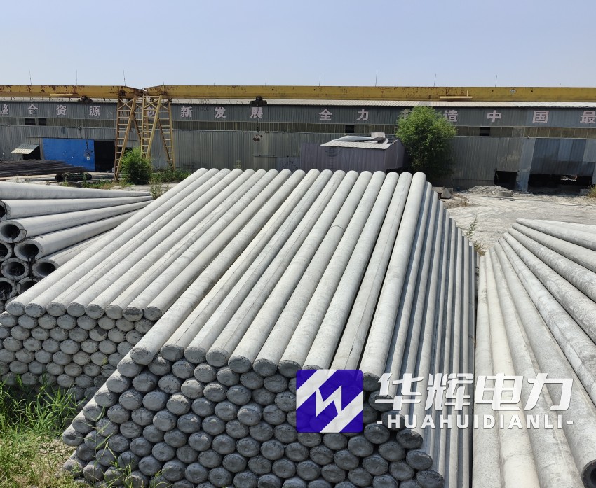 富蕴15米水泥电线杆